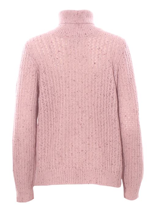 ribbed high neck LA FILERIA | 1324034940204
